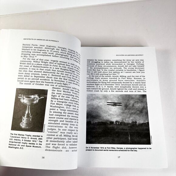 Book Architects of American Air Supremacy Hap Arnold Theodore von Karman Daso - Picture 6 of 12